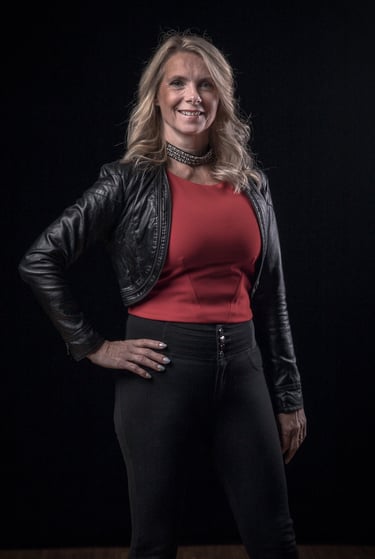 Christina "Titti" Swärd, Sångerska i bandet Rock N roll Machine som var Ted Gärdestads sista kompband.