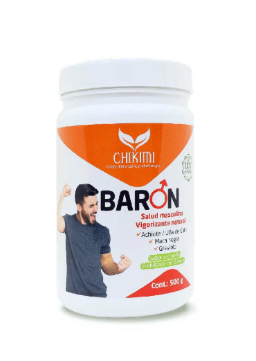 Baron Vigorizante Natural de Chikimi Cuenca