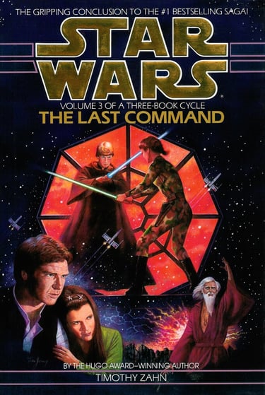 The Last Command Luke and Mara