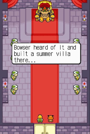 Super Princess Peach - Villa on Vibe Island