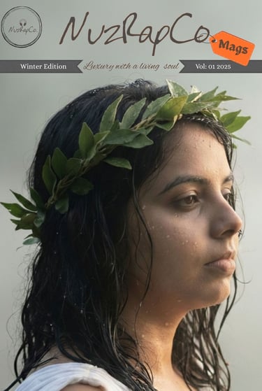 NuzRapCo Mags Winter Edition Cover Page Volume 1 2025
