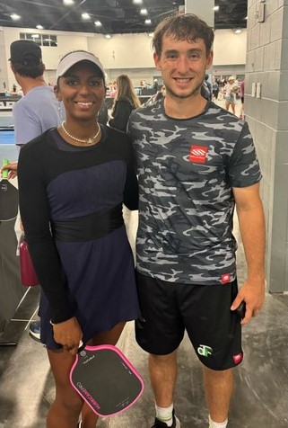 Dylan Frazier and Hurricane Tyra Black