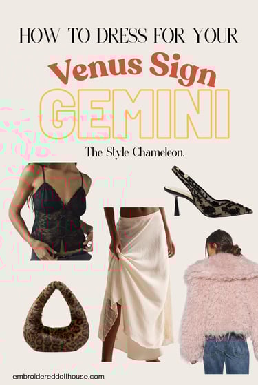 How to dress for your Venus sign picture collage featuring inspiration from simons,urban outfitters