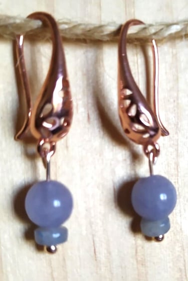 Bijoux Les Couleurs de Lo Aigue marine