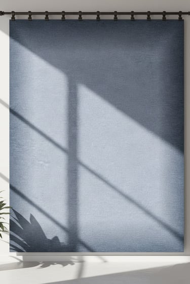 Custom bespoke handmade rugs crafted in Nepal -gradient-shaded-wall-hanging- Himalaya Carpet Industr