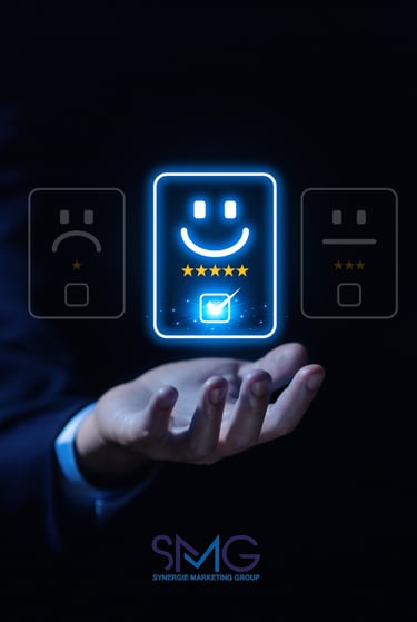 Création de service clients et chatbot Synergie Marketing Group