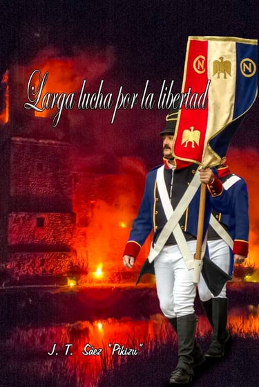 Larga lucha por la libertad. Portada