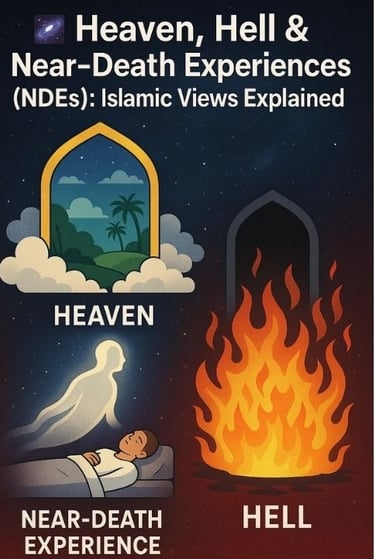 ๐ Heaven, Hell & Near-Death Experiences (NDEs): Islamic Views Explained image photo