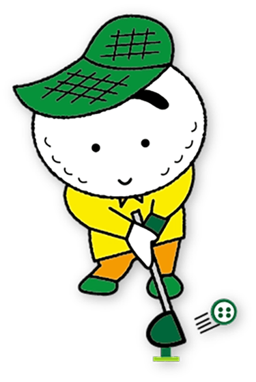 FITGOLFくんのキャラクター