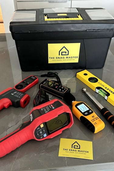 The Snag Master has worked with Emaar, Nakheel, Aldar, Damac properties, Meraas, Binghatti, Sobha