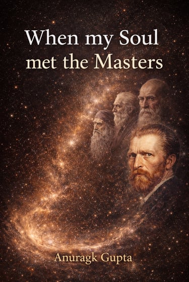when my soul met the masters by anuragk gupta
