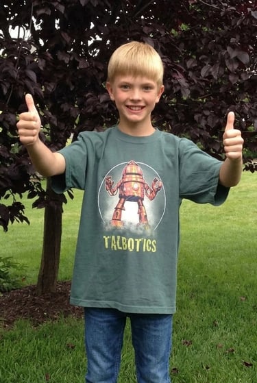 Talbotics t-shirt in Pennsylvania.