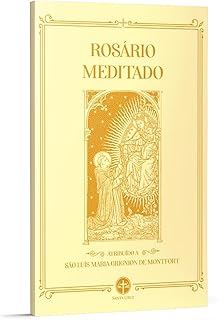 Livro Rosário Meditado - Imagem meramente ilustrativa