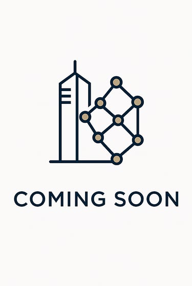 Coming soon placeholder graphic for The AI Skyscraper Playbook.