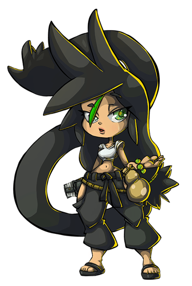 Shadows of the Ecliptic NOA - Original Character - Shengekka