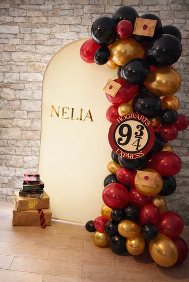 Anniversaire 9 ans theme harry potter