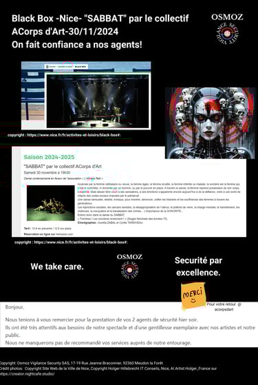 Sécurité Privée Private Security Paris Nice Côte d'Azur Ile de France