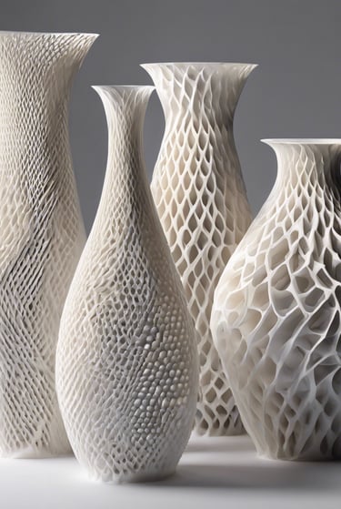 3D printed home decor