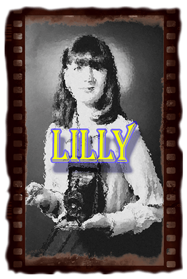 a woman holding a camera and