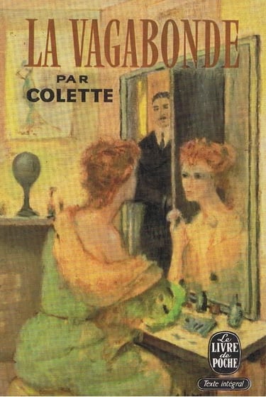 Couverture La Vagabonde Colette