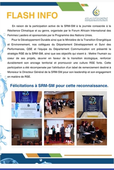 a flyer for a seminar on the topic of flash flash flash