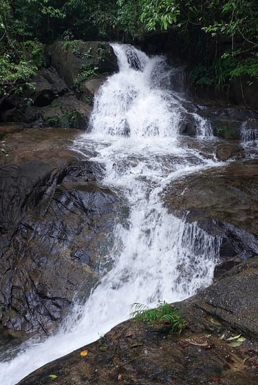thailand khao lak ton chong fa waterfall lam ru
