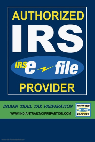 Authorized IRS E-Filer