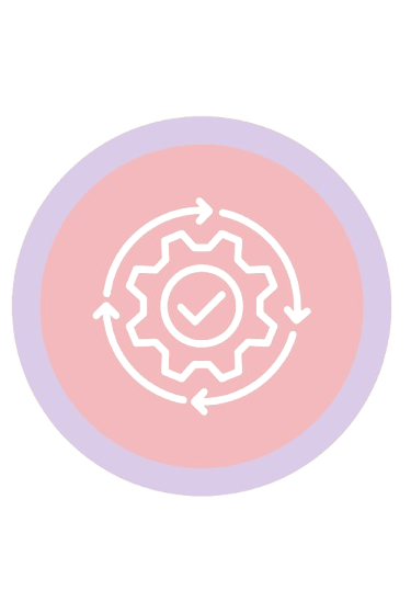 Ícone ilustrativo da metodologia clara do Método 9 Passos de coaching, promovendo clareza