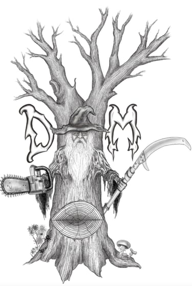 DM Tree logo tree removal wizard 