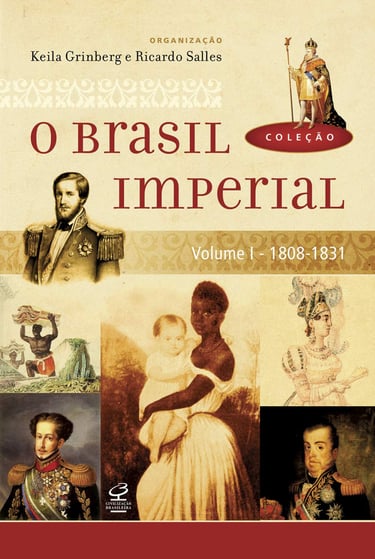 Ideal para: Aprofundar o entendimento da chegada da família real ao fim do governo de Dom Pedro I.