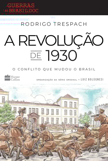 Ideal para: Compreender as causas, os acontecimentos e os impactos imediatos da Revolução de 1930.