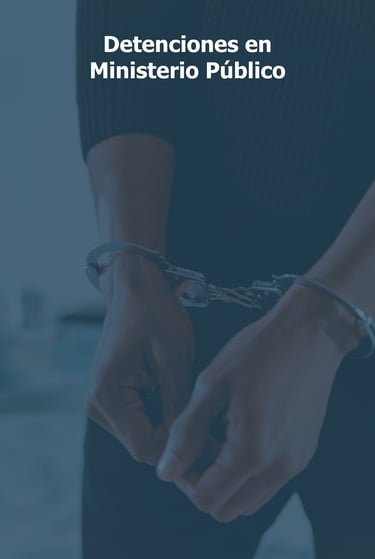 Detenciones en Ministerio Público