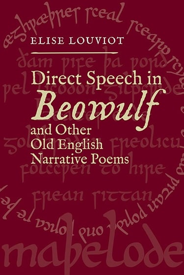 direct speech in besulf and other old english narrative poems cover page