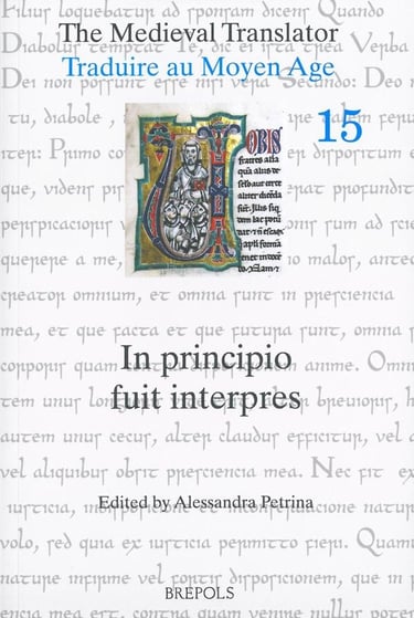 in principio fuit interpres cover page