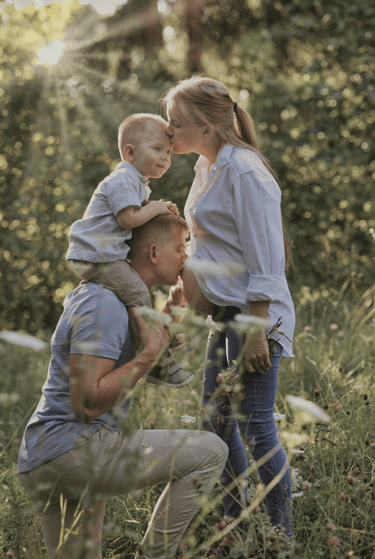 Graviditetsfotografering.