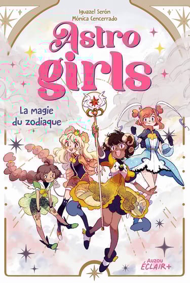 Première de couverture du tome 1 du roman Astrogirls