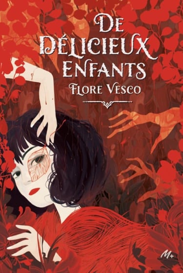 Première de couverture du roman De délicieux enfants