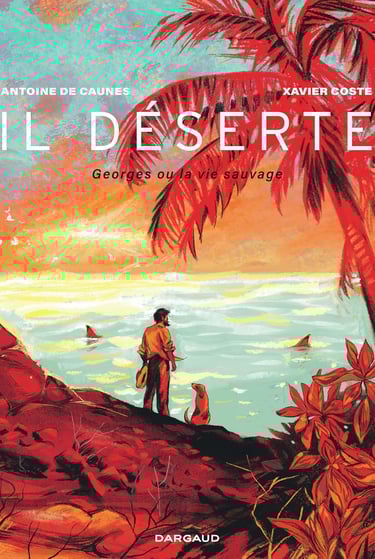 Première de couverture de la BD Il déserte