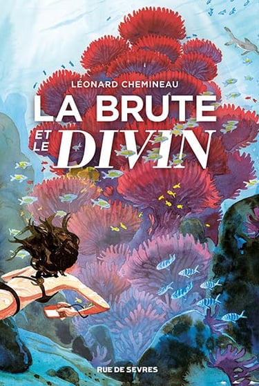Première de couverture de la BD La brute et le divin