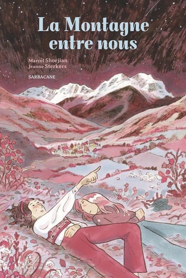 Première de couverture de la BD La montagne entre nous