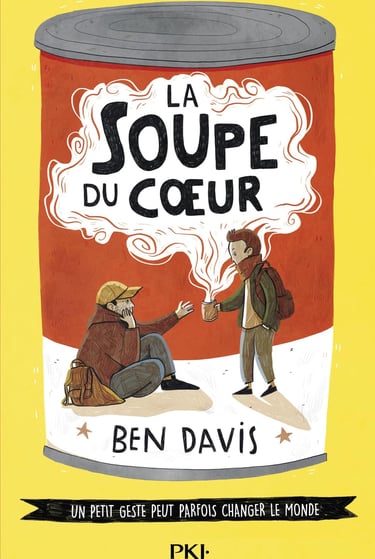 Première de couverture du roman La soupe du coeur