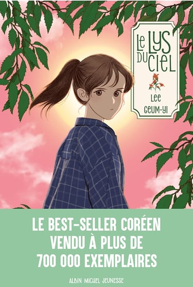 Première de couverture du roman Le Lys du ciel