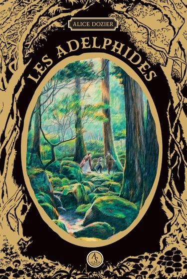 Première de couverture du roman Les Adelphides