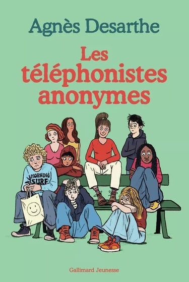 Première de couverture du roman Les Téléphonistes anonymes