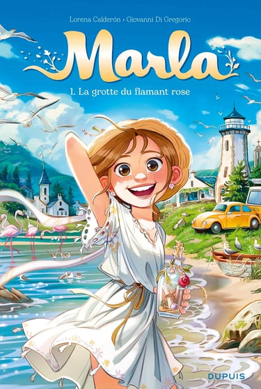 Première de couverture du tome 1 de la BD Marla