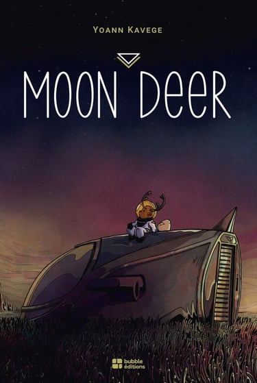 Première de couverture de la BD Moon deer