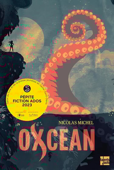 Première de couverture du roman Oxcean