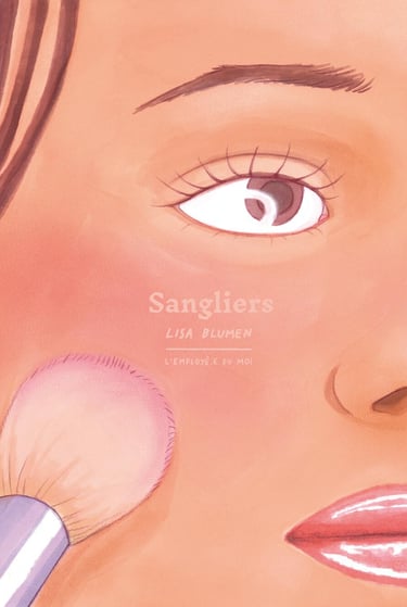 Première de couverture de la BD Sangliers de Lisa Blumen