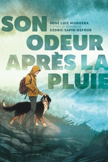 Première de couverture de la BD Son odeur après la pluie