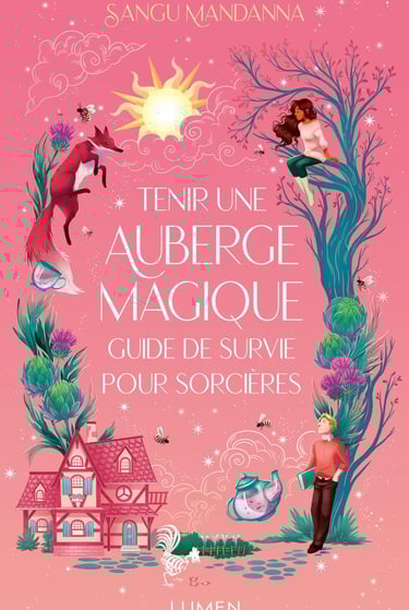 Première de couverture du roman Tenir une auberge magique